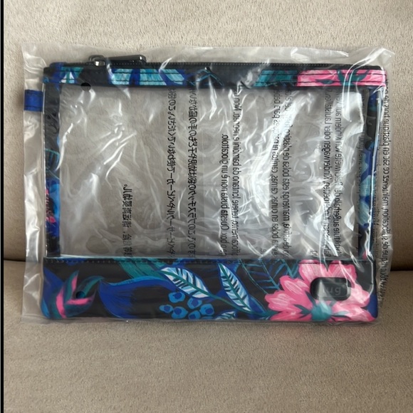 NWT Lug Chariot 3-Piece Handbag Organizer in Resort Black 🌸 - Picture 9 of 12